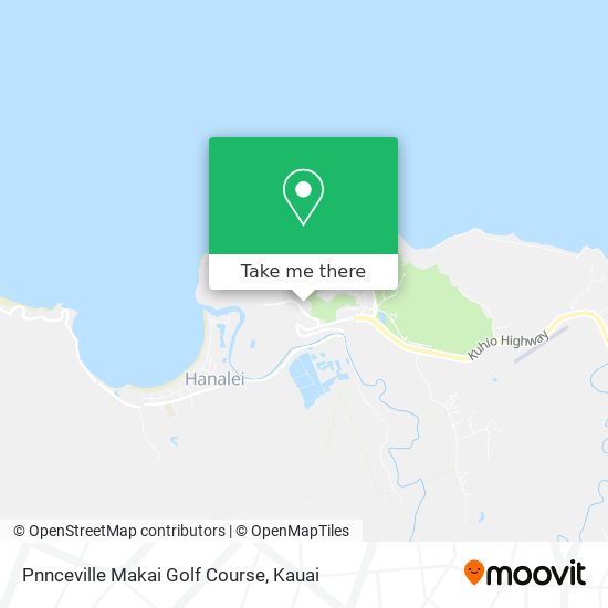 Pnnceville Makai Golf Course map