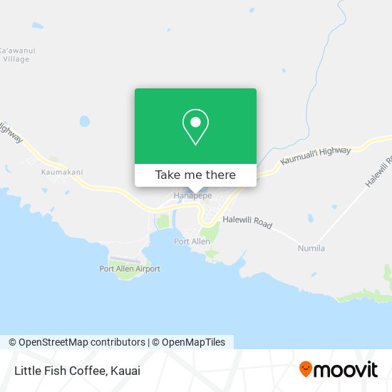 Little Fish Coffee map