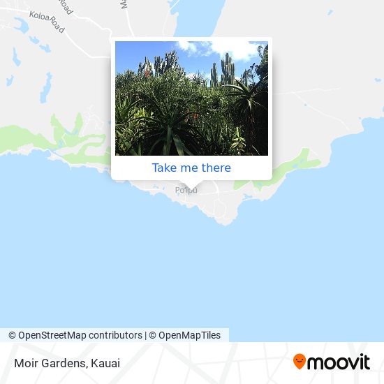 Mapa de Moir Gardens