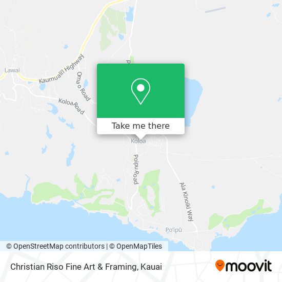 Christian Riso Fine Art & Framing map