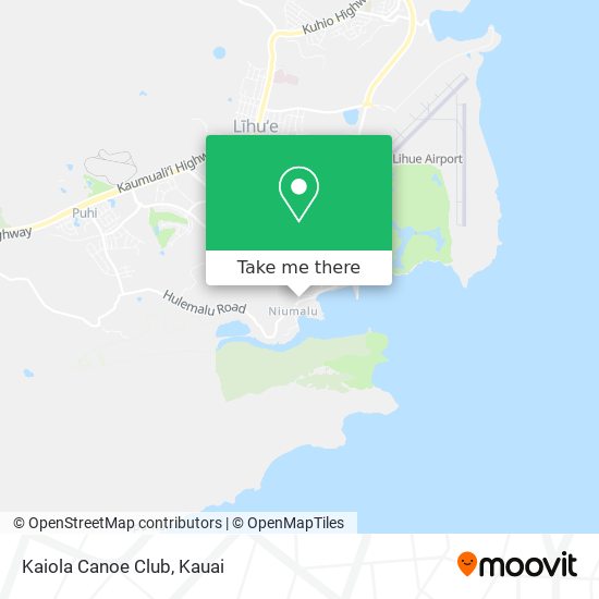 Mapa de Kaiola Canoe Club