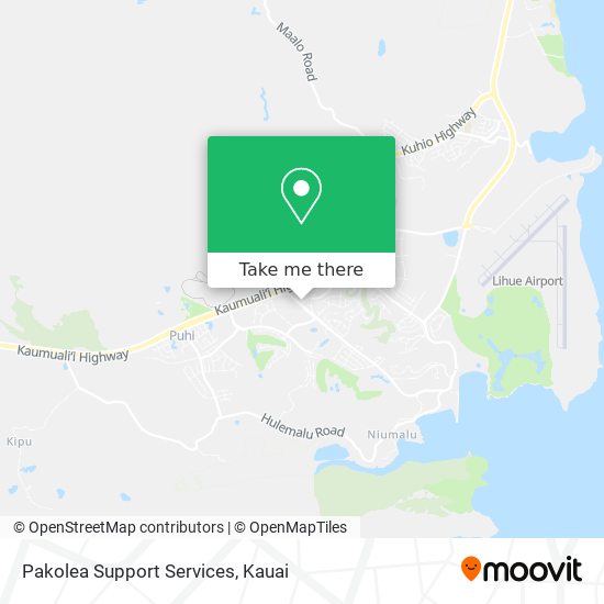 Mapa de Pakolea Support Services