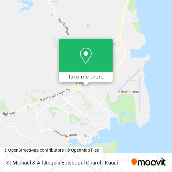 Mapa de St Michael & All Angels'Episcopal Church