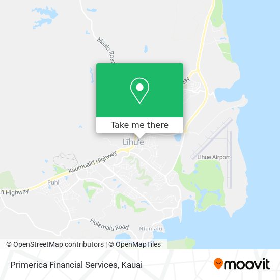 Primerica Financial Services map