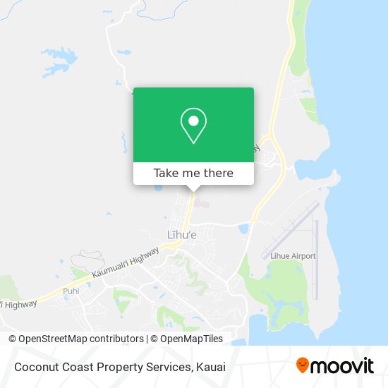 Mapa de Coconut Coast Property Services