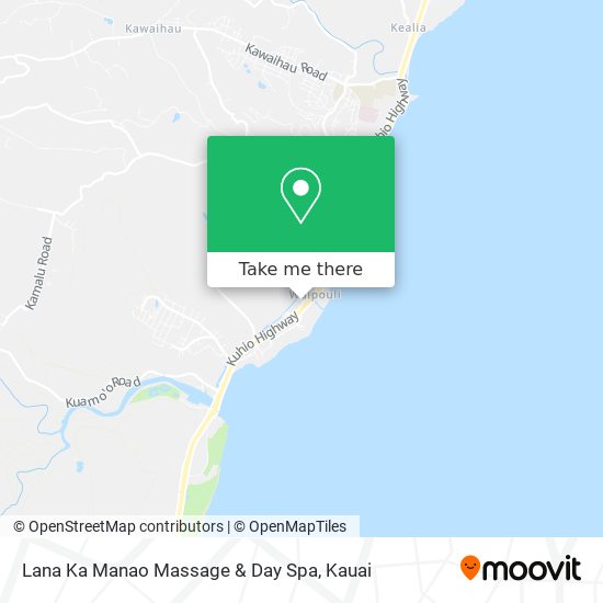 Mapa de Lana Ka Manao Massage & Day Spa