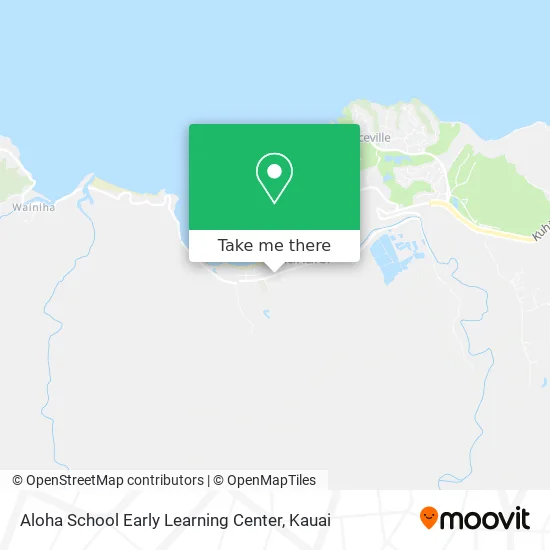 Mapa de Aloha School Early Learning Center