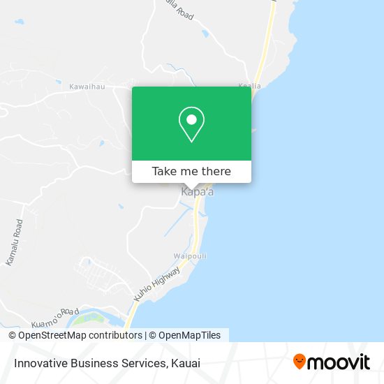 Mapa de Innovative Business Services