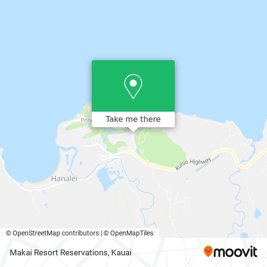 Mapa de Makai Resort Reservations