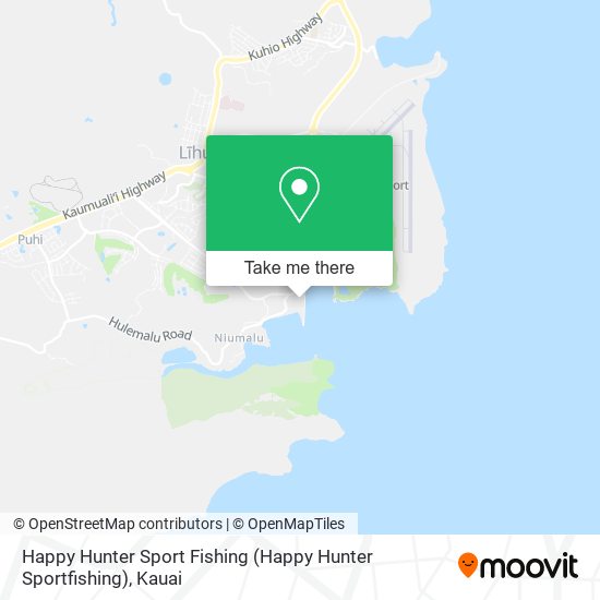 Happy Hunter Sport Fishing (Happy Hunter Sportfishing) map