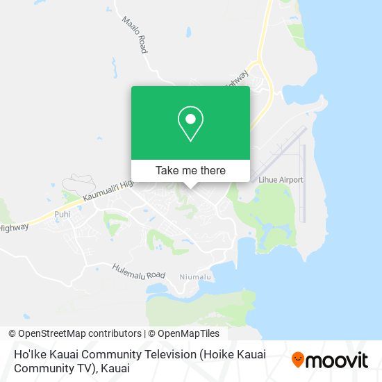 Ho'Ike Kauai Community Television (Hoike Kauai Community TV) map