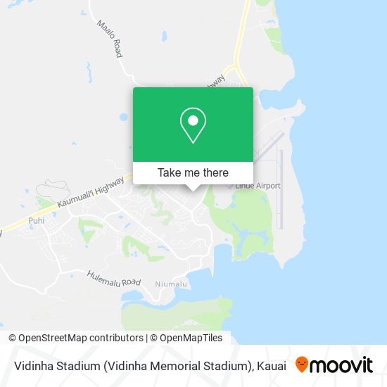 Mapa de Vidinha Stadium (Vidinha Memorial Stadium)