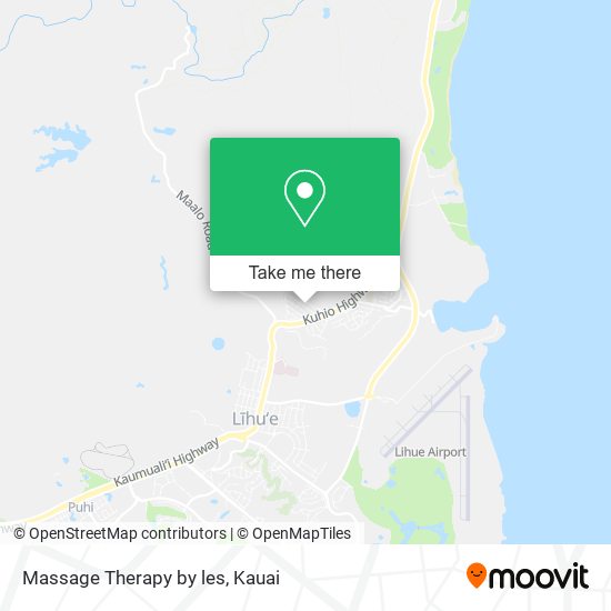 Massage Therapy by les map