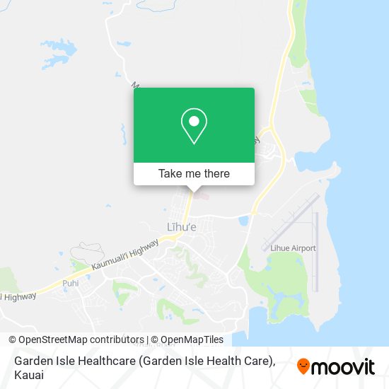 Garden Isle Healthcare (Garden Isle Health Care) map