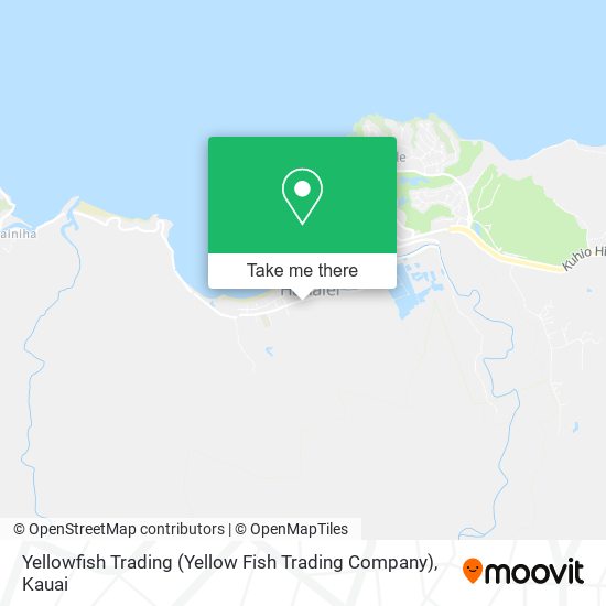 Mapa de Yellowfish Trading (Yellow Fish Trading Company)