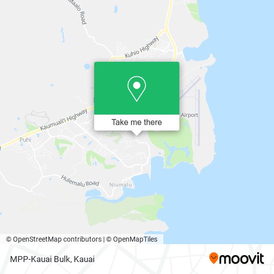 Mapa de MPP-Kauai Bulk