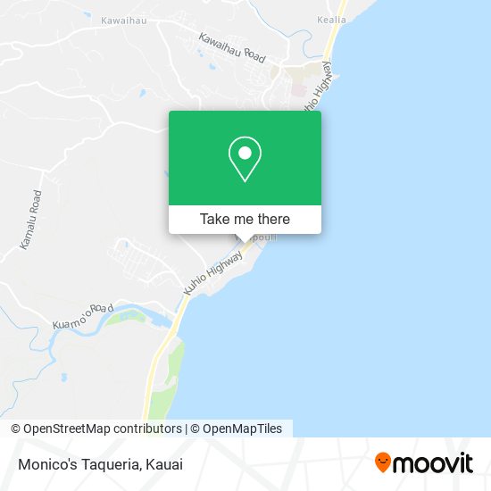 Monico's Taqueria map