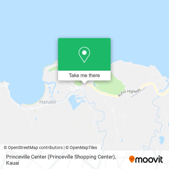 Princeville Center (Princeville Shopping Center) map