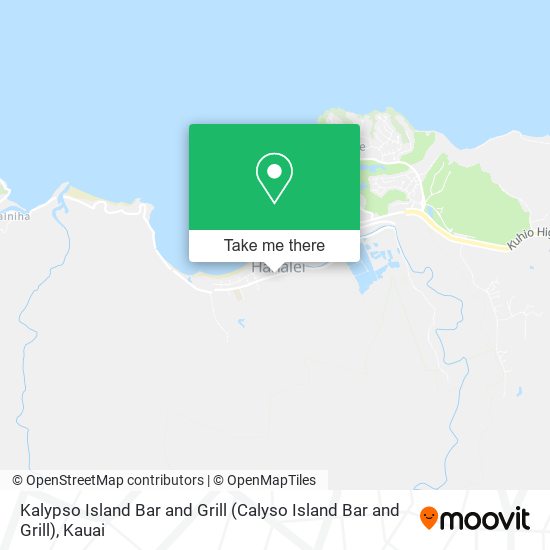 Kalypso Island Bar and Grill map