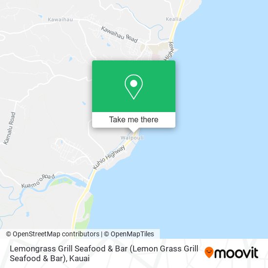 Mapa de Lemongrass Grill Seafood & Bar (Lemon Grass Grill Seafood & Bar)