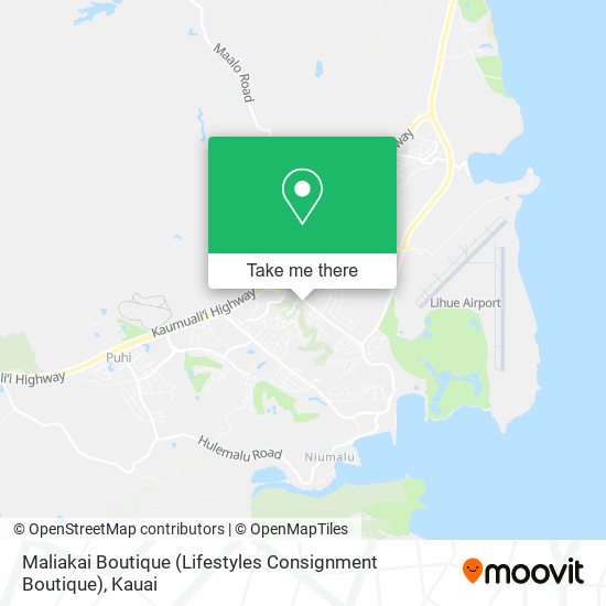 Maliakai Boutique (Lifestyles Consignment Boutique) map