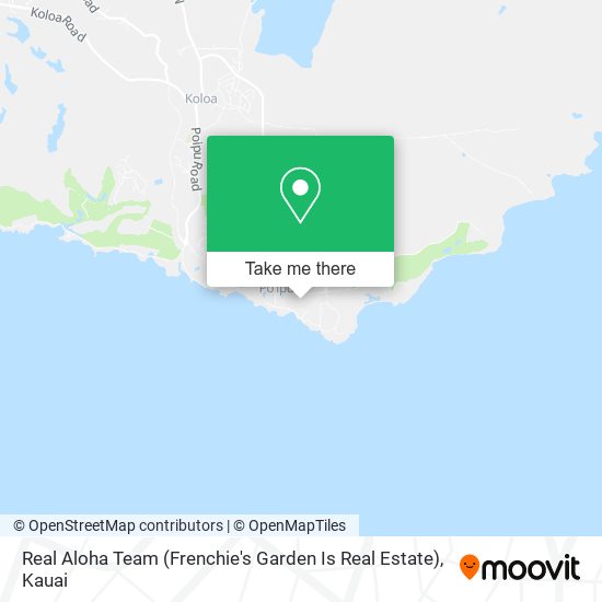 Mapa de Real Aloha Team (Frenchie's Garden Is Real Estate)