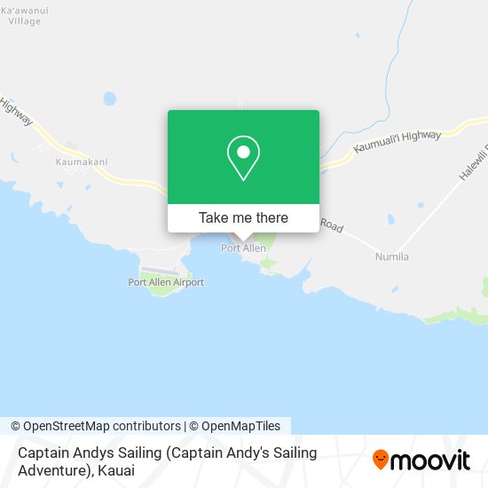 Mapa de Captain Andys Sailing (Captain Andy's Sailing Adventure)