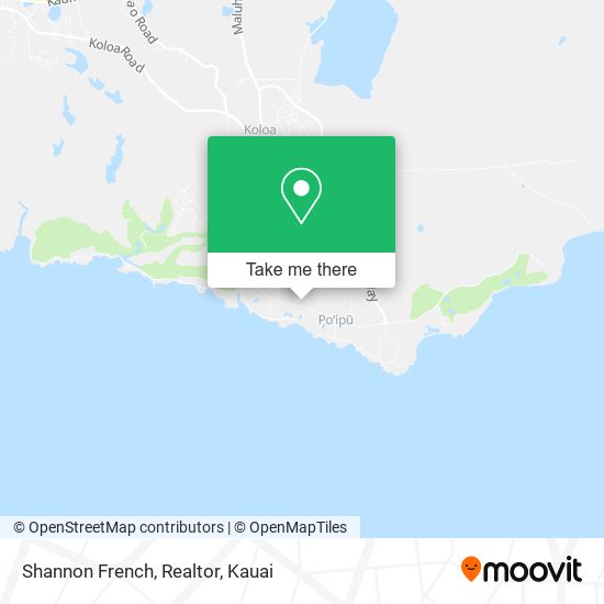 Mapa de Shannon French, Realtor