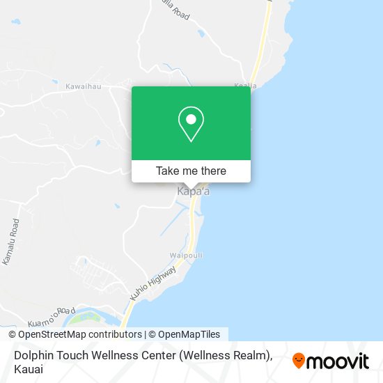 Mapa de Dolphin Touch Wellness Center (Wellness Realm)