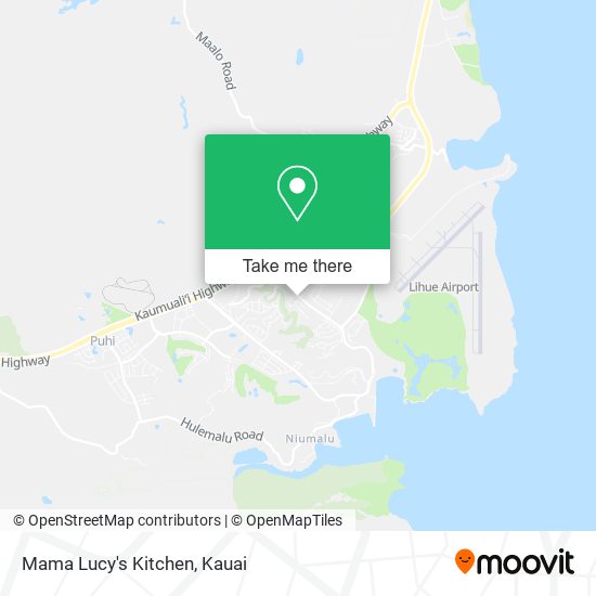 Mama Lucy's Kitchen map