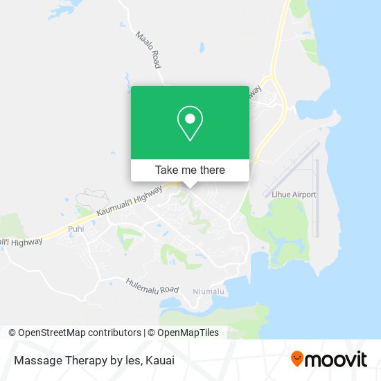 Mapa de Massage Therapy by les