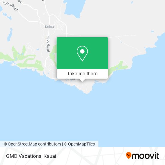 GMD Vacations map