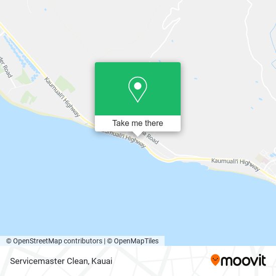 Mapa de Servicemaster Clean