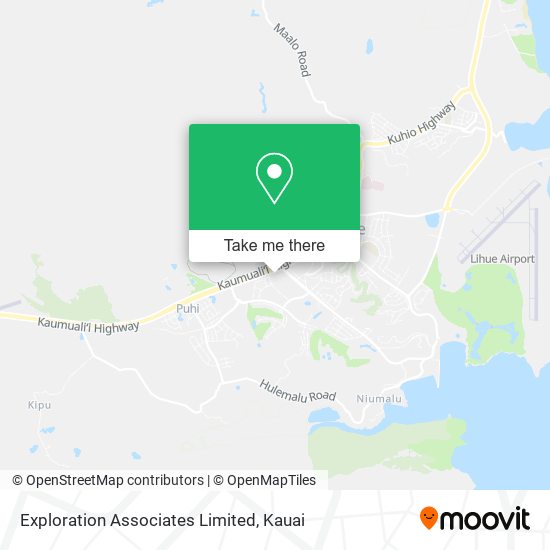 Mapa de Exploration Associates Limited