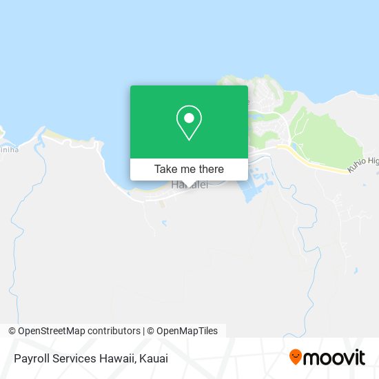 Mapa de Payroll Services Hawaii