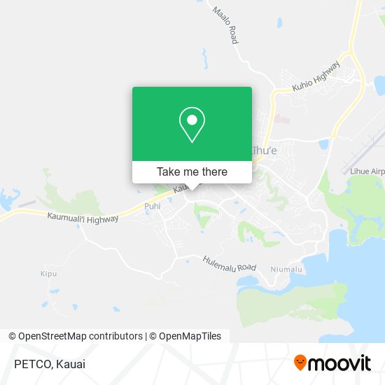 PETCO map