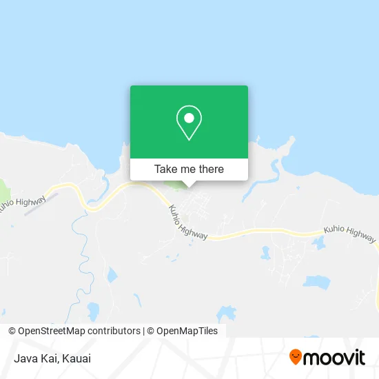 Java Kai map