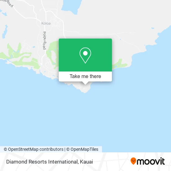 Diamond Resorts International map
