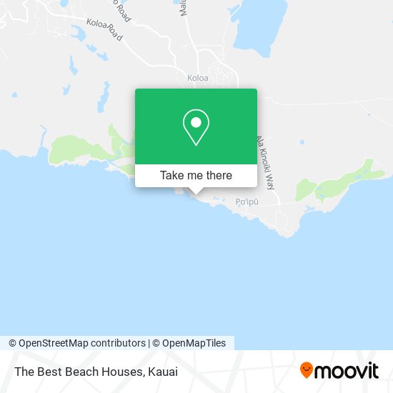 The Best Beach Houses map