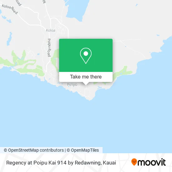 Mapa de Regency at Poipu Kai 914 by Redawning