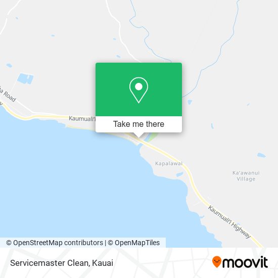 Servicemaster Clean map