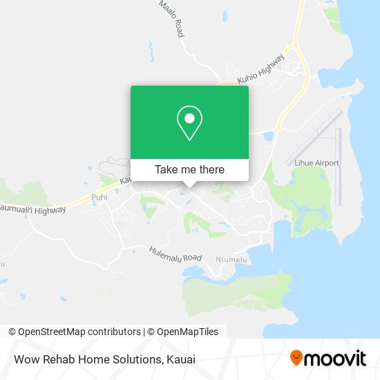 Mapa de Wow Rehab Home Solutions