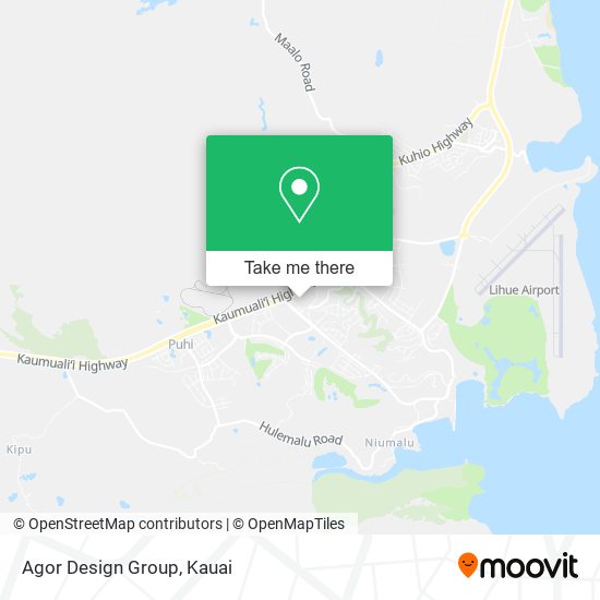 Agor Design Group map