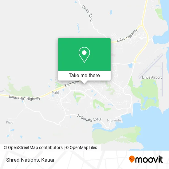 Shred Nations map