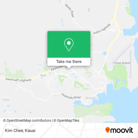 Kim Chee map