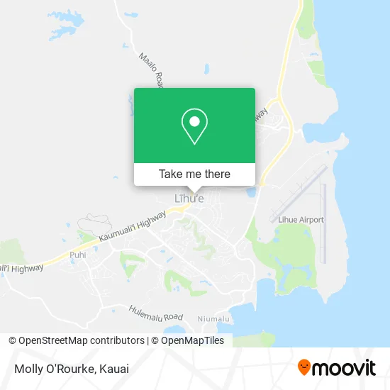 Mapa de Molly O'Rourke