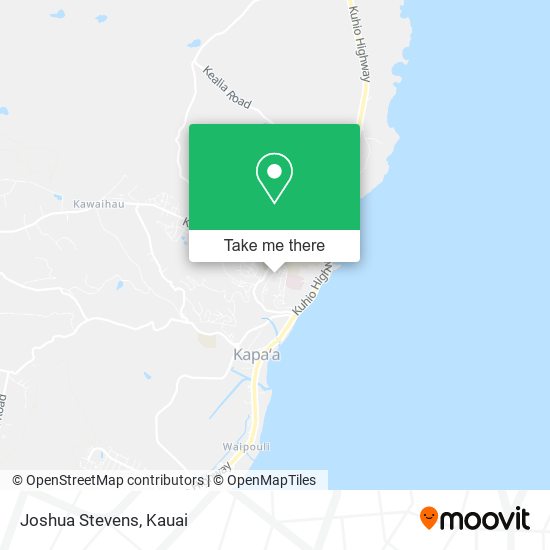 Mapa de Joshua Stevens