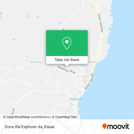 Mapa de Dora the Explorer da
