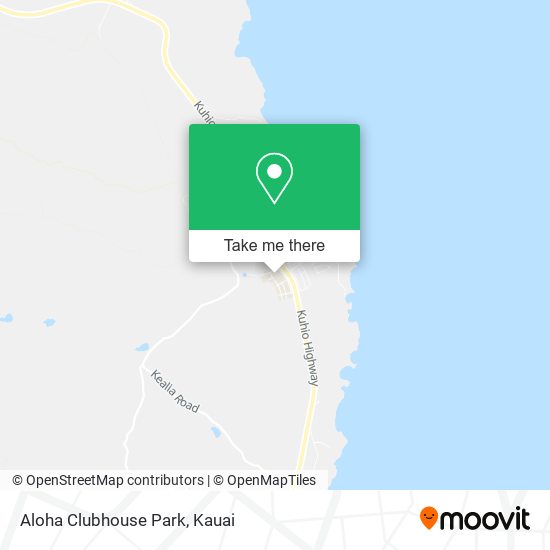 Mapa de Aloha Clubhouse Park