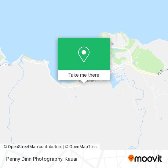 Penny Dinn Photography map